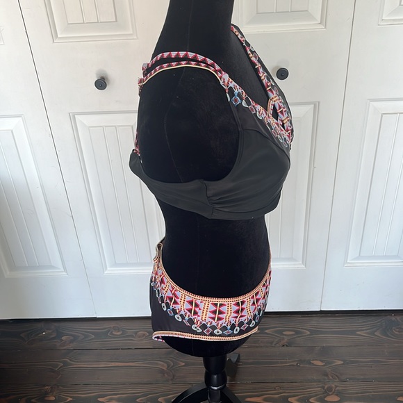 SMihono Bikini for Women Summer Plus Size Swimwear Women's Swimsuit - Picture 2 of 4